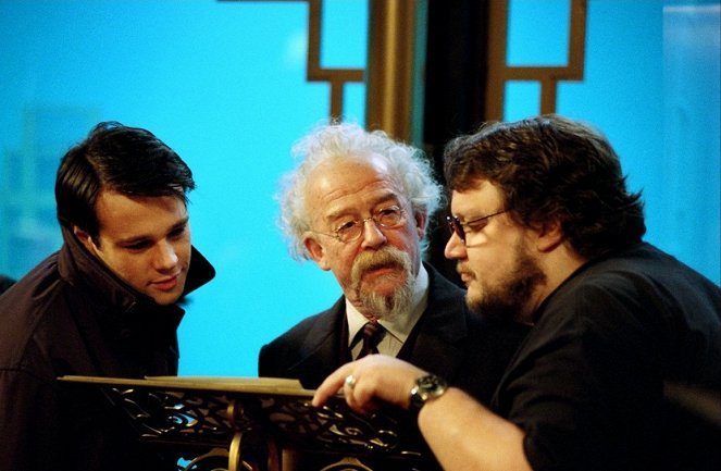 Hellboy - Making of - John Hurt, Guillermo del Toro