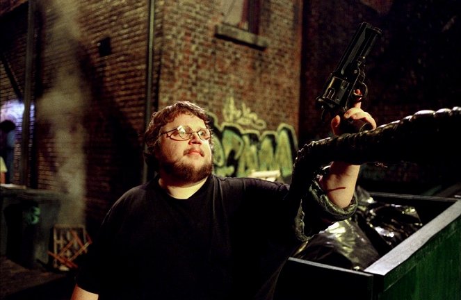 Hellboy - Dreharbeiten - Guillermo del Toro