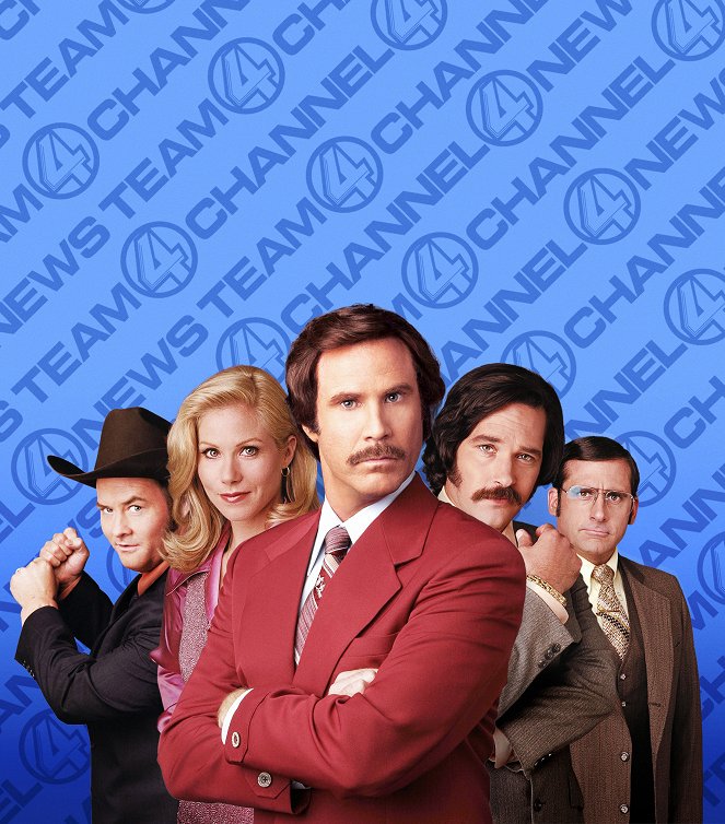 Anchorman: The Legend of Ron Burgundy - Promo