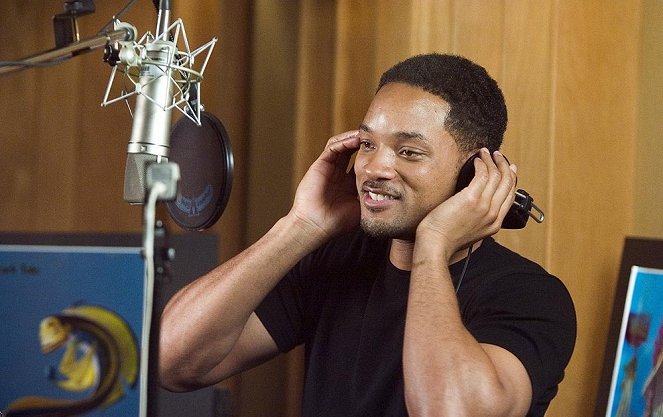 Príbeh žraloka - Z nakrúcania - Will Smith