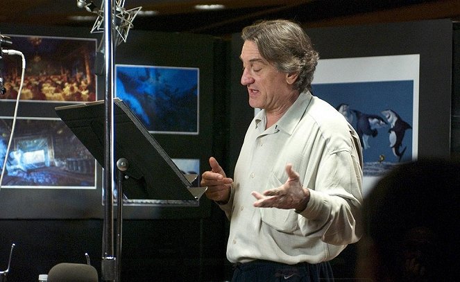 Shark Tale - Making of - Robert De Niro