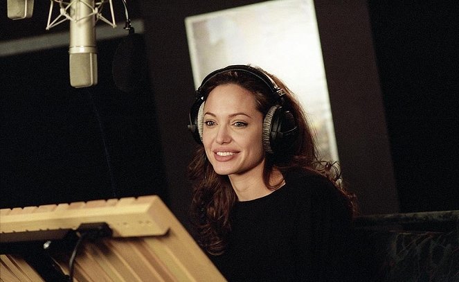 Große Haie - Kleine Fische - Dreharbeiten - Angelina Jolie