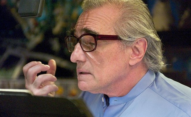Haaiensnaaier - Van de set - Martin Scorsese