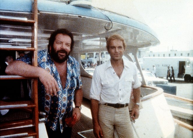 Trinity: Gambling for High Stakes - Making of - Bud Spencer, Terence Hill