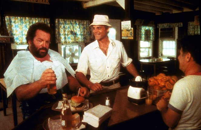 Trinity: Gambling for High Stakes - Photos - Bud Spencer, Terence Hill