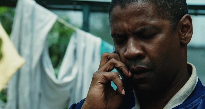 Homem em Fúria - Do filme - Denzel Washington