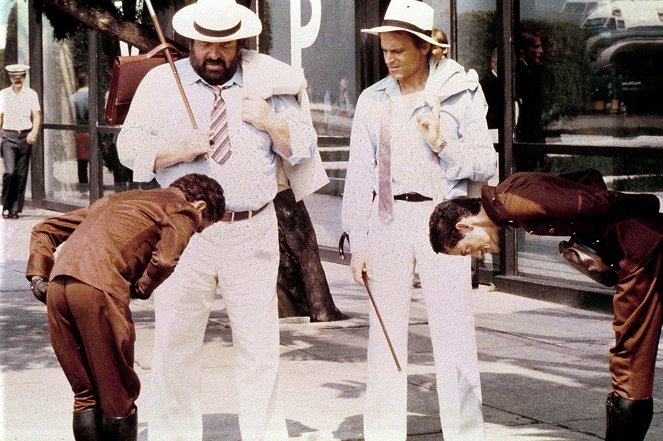 Turpiin vaan ja tuplaten - Kuvat elokuvasta - Bud Spencer, Terence Hill, Athayde Arcoverde