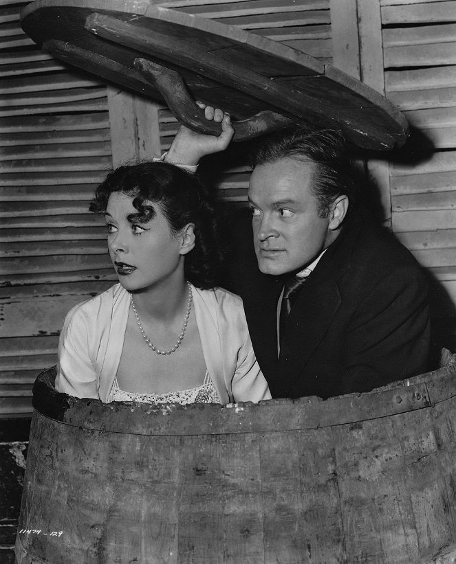 Hedy Lamarr, Bob Hope