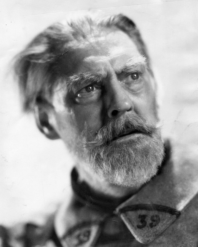 The Road to Glory - Werbefoto - Lionel Barrymore
