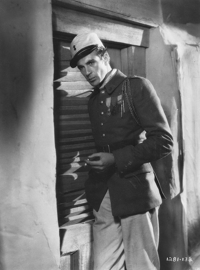 Morocco - Van film - Gary Cooper