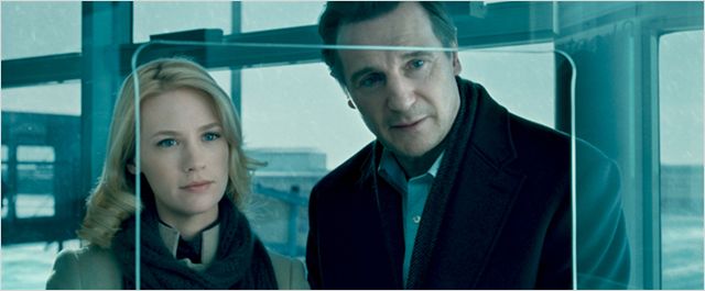 Neznámý - Z filmu - January Jones, Liam Neeson