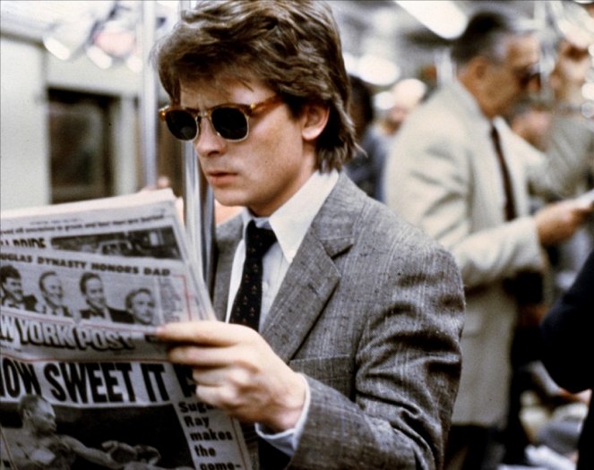 Bright Lights, Big City - Film - Michael J. Fox