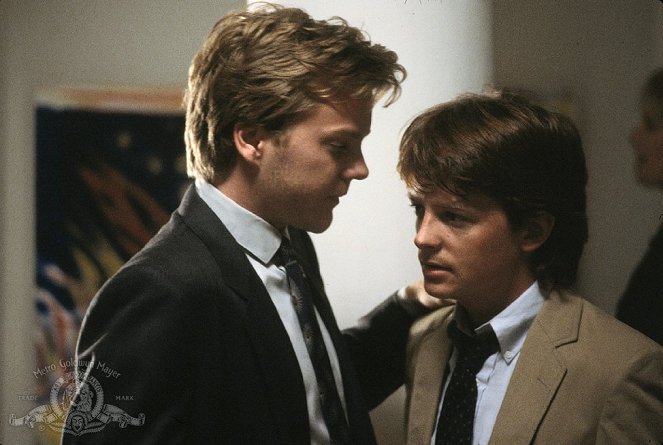 Fények, nagyváros - Filmfotók - Kiefer Sutherland, Michael J. Fox