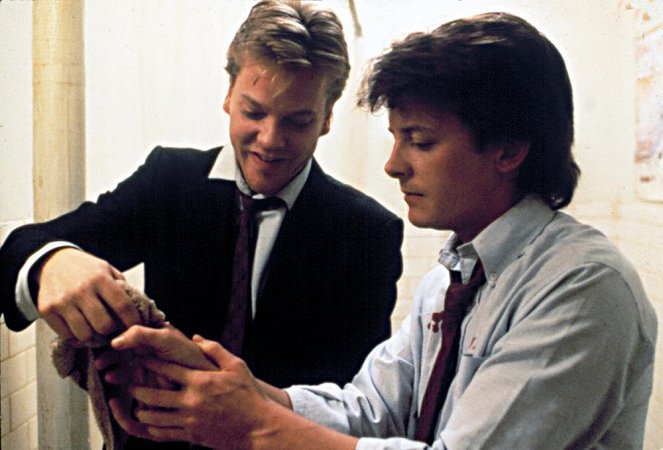 As Mil Luzes de Nova Iorque - Do filme - Kiefer Sutherland, Michael J. Fox