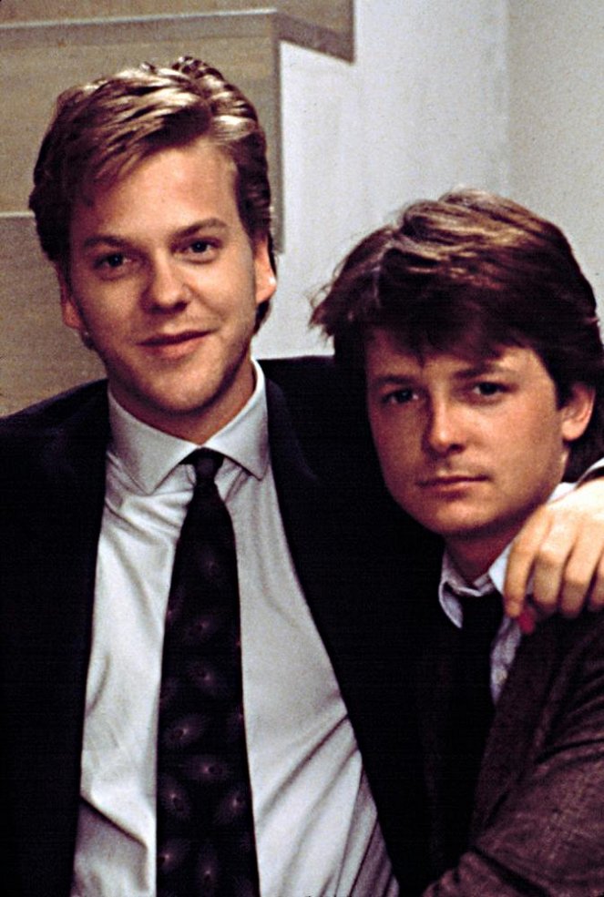 Manhattanin valot - Promokuvat - Kiefer Sutherland, Michael J. Fox
