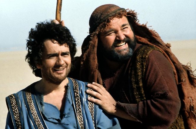 Wholly Moses - Filmfotók - Dudley Moore, Dom DeLuise