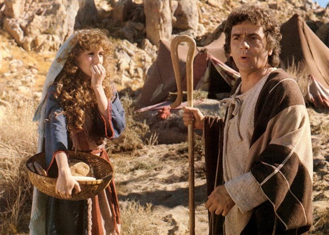 Santísimo Moisés - De la película - Laraine Newman, Dudley Moore