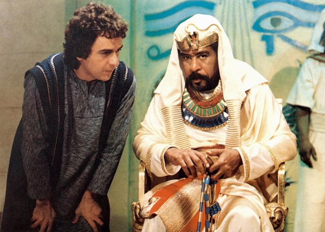 Herschel drtí faraony - Z filmu - Dudley Moore, Richard Pryor