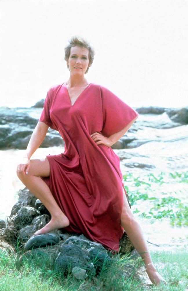 10, la mujer perfecta - Promoción - Julie Andrews