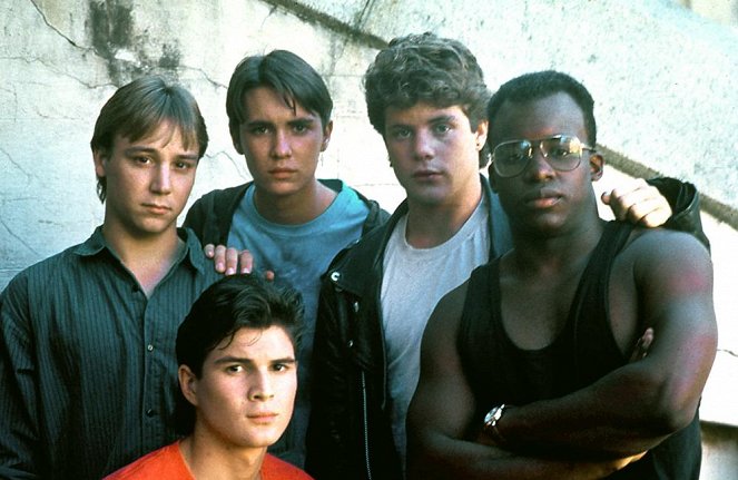 Toy Soldiers - Werbefoto - Keith Coogan, George Perez, Wil Wheaton, Sean Astin, T.E. Russell