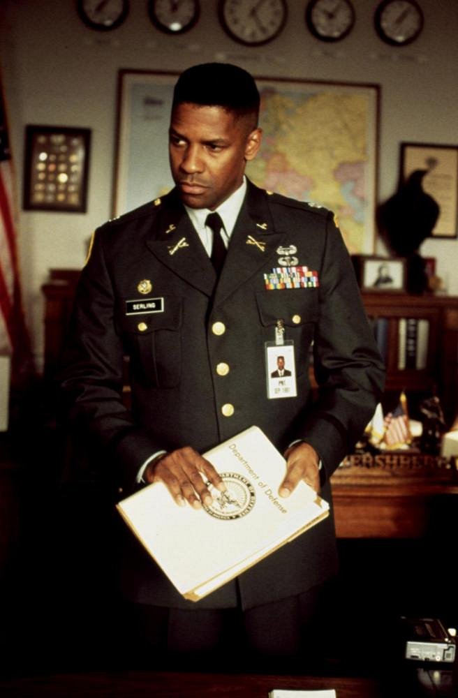 Coragem Debaixo De Fogo - Do filme - Denzel Washington