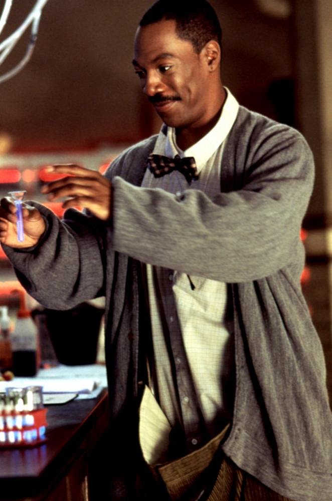 Le Professeur Foldingue - Film - Eddie Murphy