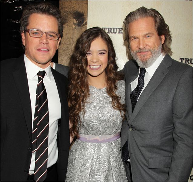 A félszemű - Rendezvények - Matt Damon, Hailee Steinfeld, Jeff Bridges