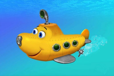 Happy Little Submarine - De la película