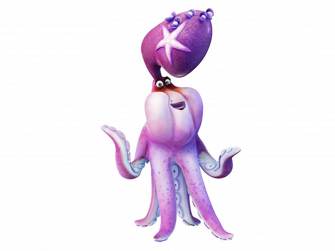Happy Little Submarine 4: Adventures of Octopus - Werbefoto