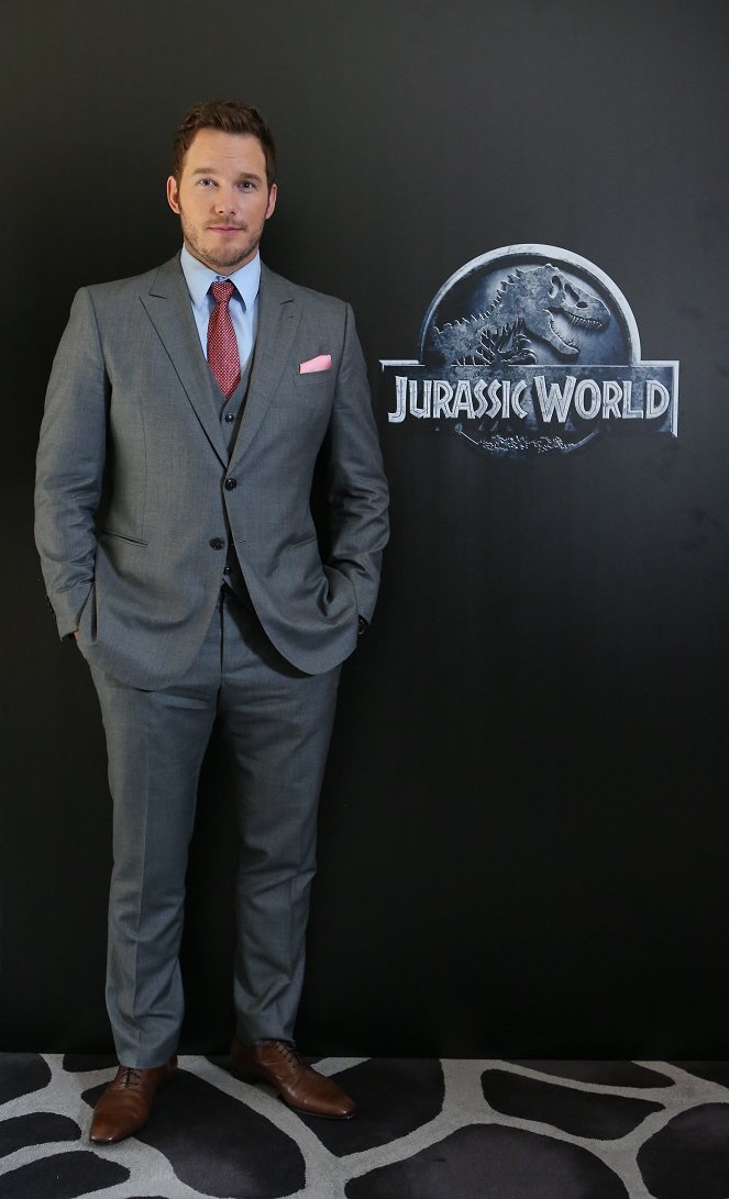 Jurassic World - Promokuvat - Chris Pratt