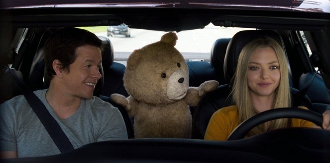 Ted 2 - Van film - Mark Wahlberg, Amanda Seyfried