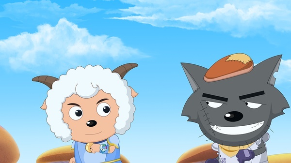 Pleasant Goat and Big Big Wolf 4: Adventures on the Dragon's Trail - Photos