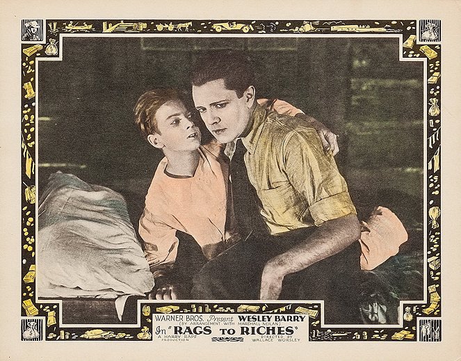 Rags to Riches - Lobby Cards