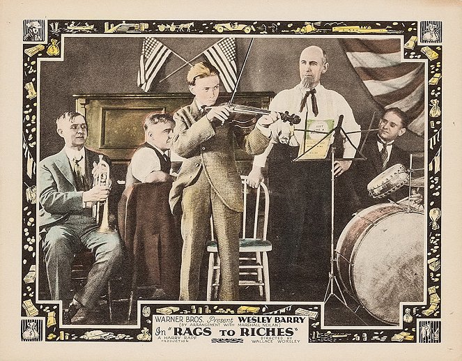 Rags to Riches - Lobby Cards
