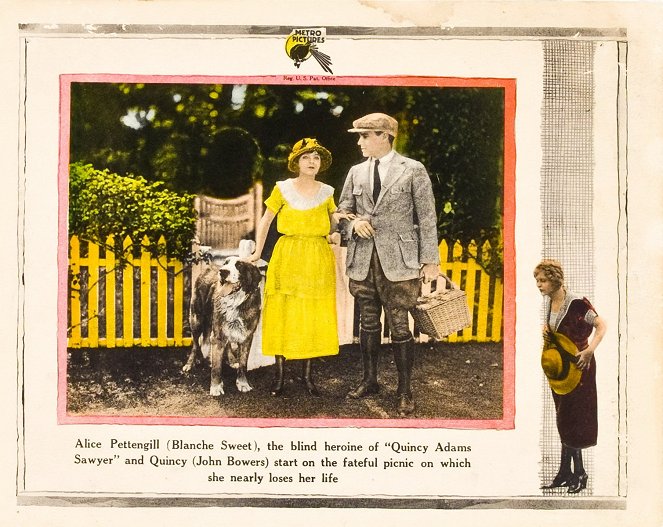 Quincy Adams Sawyer - Lobby Cards