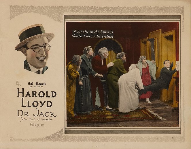 Dr. Jack - Lobby Cards
