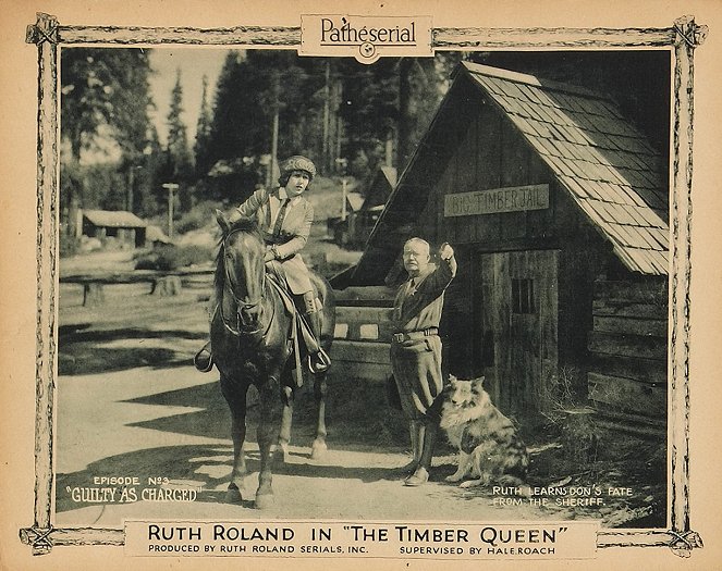 The Timber Queen - Lobbykarten