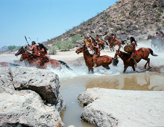 Les Chasseurs de scalps - Film