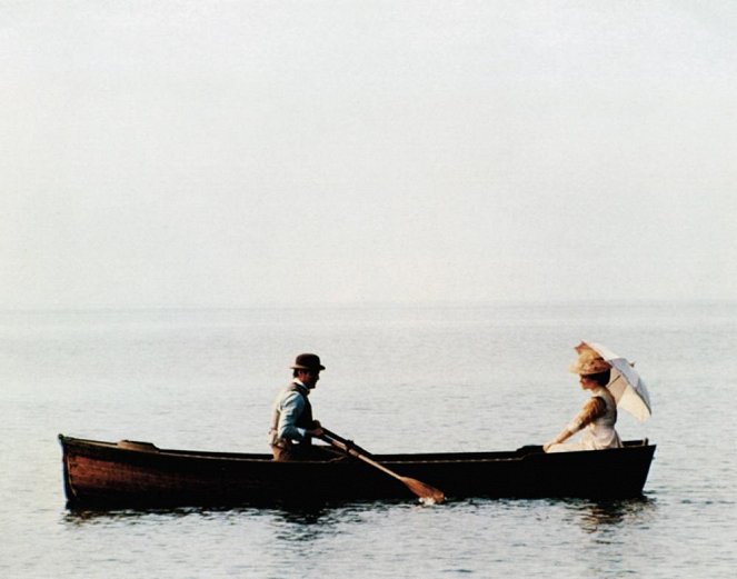Valahol, valamikor - Filmfotók - Christopher Reeve, Jane Seymour