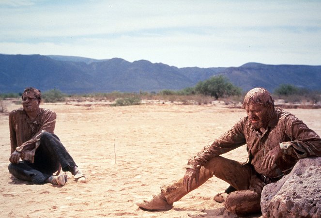 Skalpvadászok - Filmfotók - Ossie Davis, Burt Lancaster
