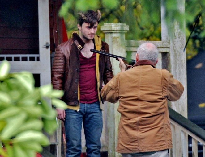 Rohy - Z natáčení - Daniel Radcliffe
