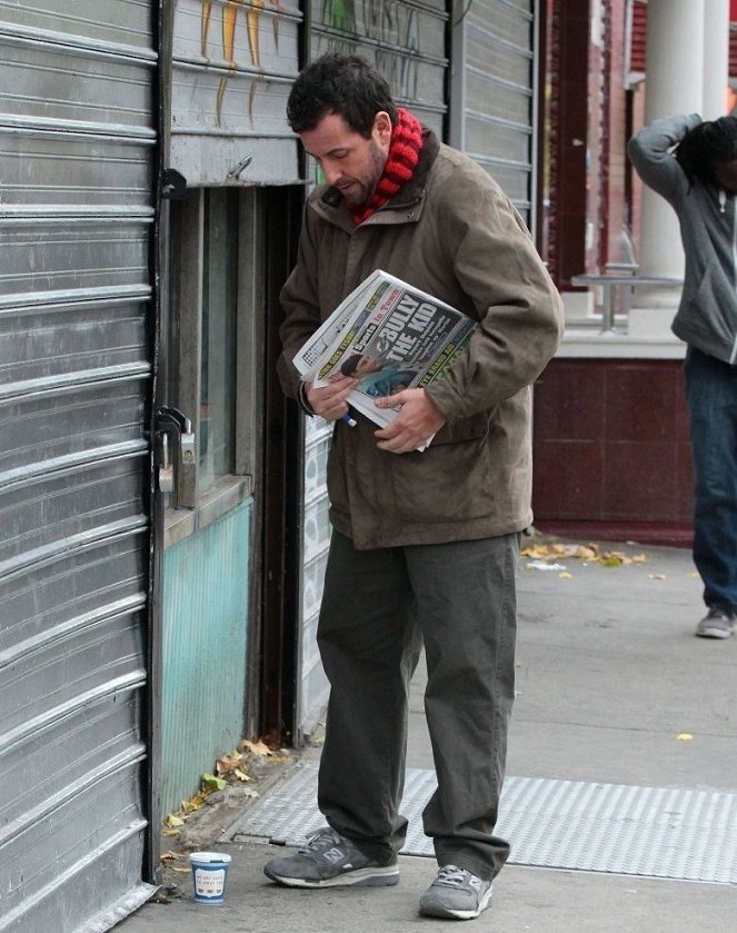 The Cobbler - Van de set - Adam Sandler