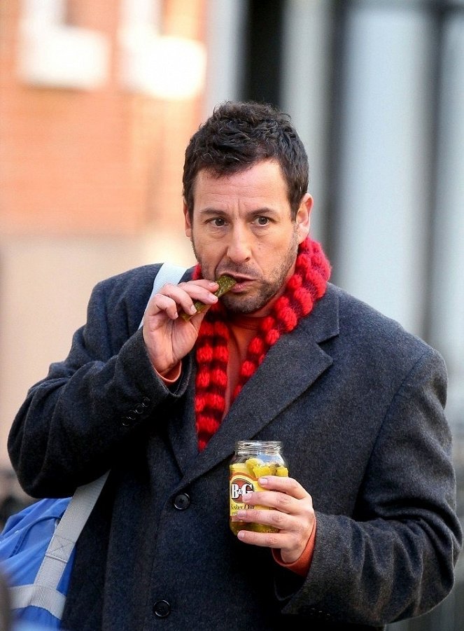 The Cobbler - Van de set - Adam Sandler