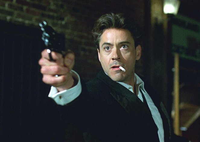 O Detective Cantor - De filmes - Robert Downey Jr.