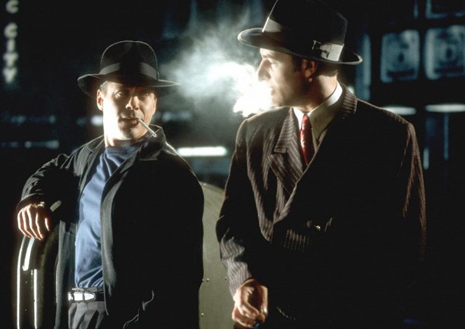 O Detective Cantor - Do filme - Robert Downey Jr.