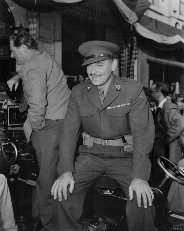 Betrayed - De filmagens - Clark Gable