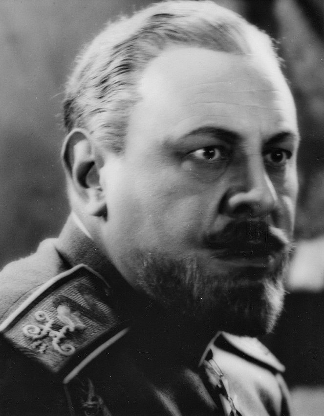 Crépuscule de gloire - Film - Emil Jannings