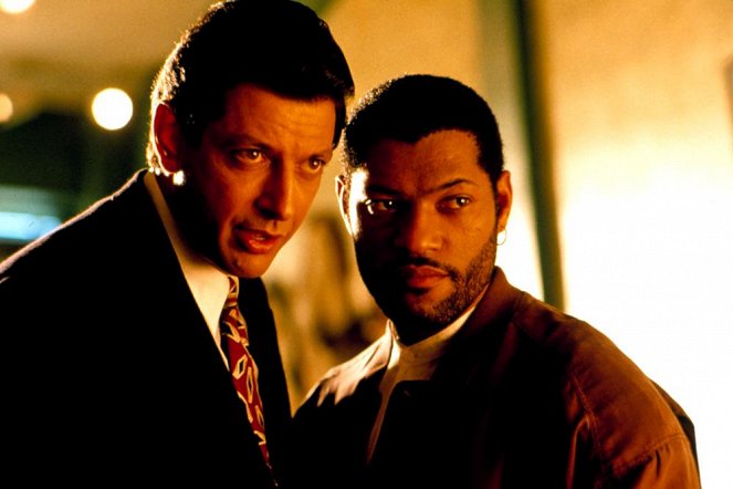 La cara sucia de la ley - De la película - Jeff Goldblum, Laurence Fishburne