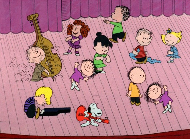 Feliz Natal, Charlie Brown - Do filme