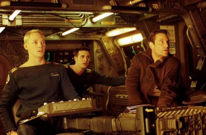 Wing Commander - Az űrkommandó - Filmfotók - Matthew Lillard, Freddie Prinze Jr., Tchéky Karyo